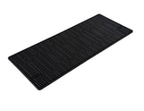 Tapis de sol en caoutchouc arrière noir pour Ford Transit Custom