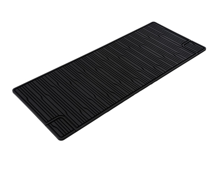 Tapis de sol en caoutchouc arrière noir pour Ford Transit Custom