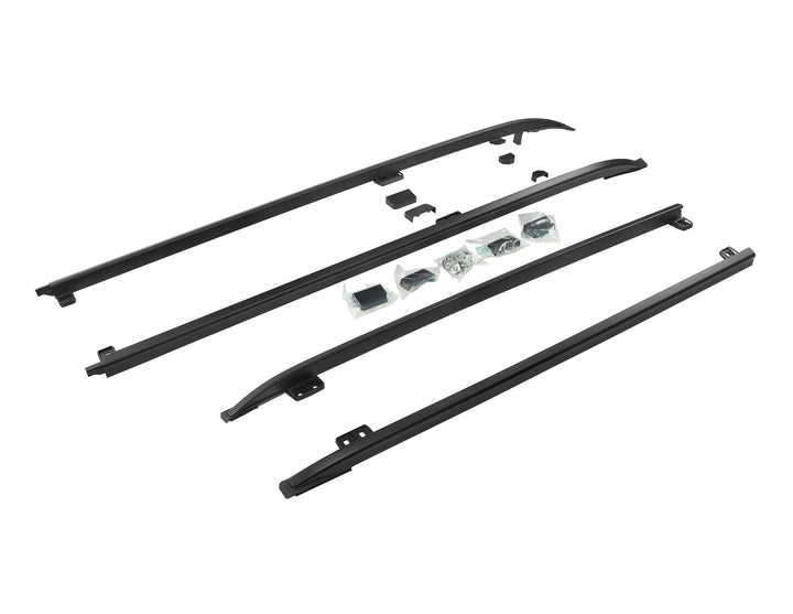 Barres de toit longitudinales noires pour Ford Tourneo/Transit Custom