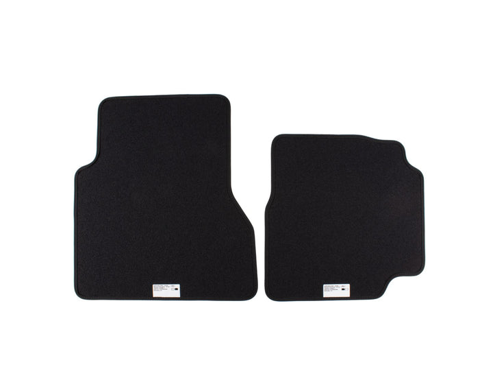 Tapis de sol en velours arrière noir pour Ford Tourneo/Transit Connect