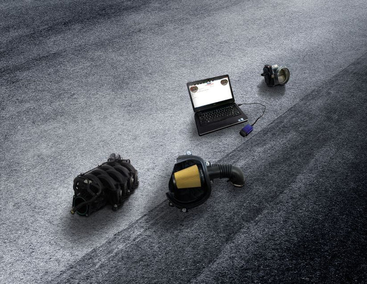 Kit admission + reprogrammation puissance +60 ch Mustang GT 5.0 4V DOHC 2015–2017 Ford Performance