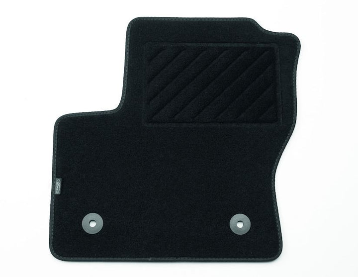 Tapis de sol en moquette avant noirs pour Ford C-MAX à partir de 11/2010