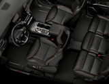Originale Ford Explorer Plug-In-Hybrid® Tapis de sol en moquette pour les 1ère et 2ème rangées