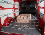 Filet de coffre horizontal pour Ford Transit Custom à partir de 09/2023