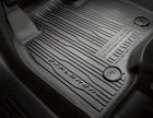 Tapis de sol en caoutchouc avec bords relevés pour Ford Explorer PHEV