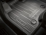 Tapis de sol en caoutchouc avec bords relevés pour Ford Explorer PHEV