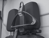 Originale Cintre avec support,noir mat