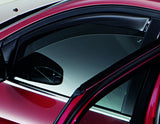 Déflecteurs d’air ClimAir vitres latérales avant noir Ford Focus 01/2011–03/2018