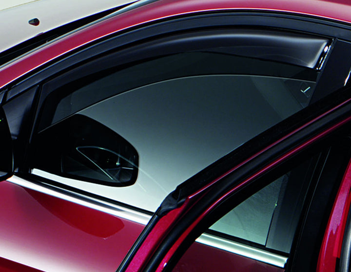 Déflecteurs d’air ClimAir vitres latérales avant noir Ford Focus 01/2011–03/2018