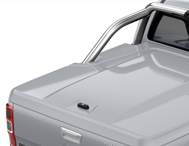 Couvre-tonneau rigide Moondust Silver pour Ford Ranger 02/2019-06/2022