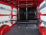 Kit de barres de verrouillage sur ressorts pour Ford Transit Custom