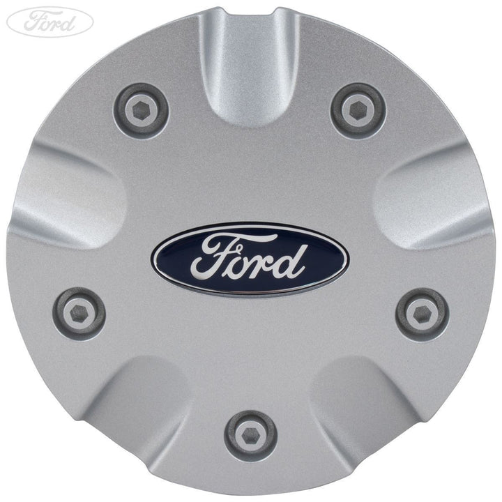 Ford Focus Mk1 Zetec Cache Moyeu de Roue en Alliage Argent x1 1998-2005