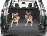Tapis de coffre reversible et dépliable noir pour Ford Galaxy