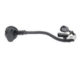 Attelage amovible et kit complet de faisceau électrique 13 broches Explorer PHEV 2019+