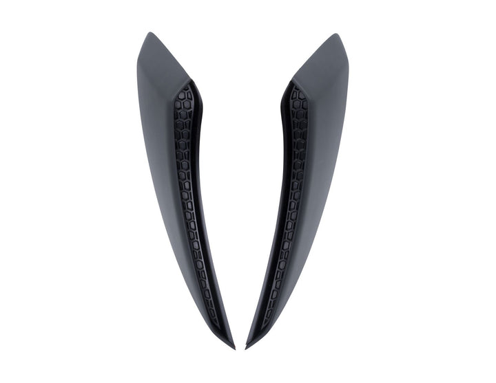 Kit d’écopes latérales noir mat pour Ford Mustang 03/2018-03/2023