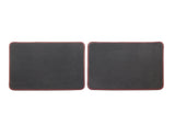 Tapis de sol velours Premium arrière pour Ford Focus 04/2018-12/2021