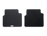 Tapis de sol en moquette arrière noir pour Ford Kuga à partir de 12/2019