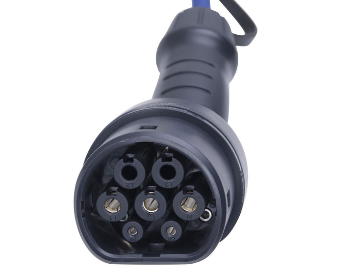 Originale Ford Câble de recharge EV Pour bornes de recharge publics,longueur 6 m