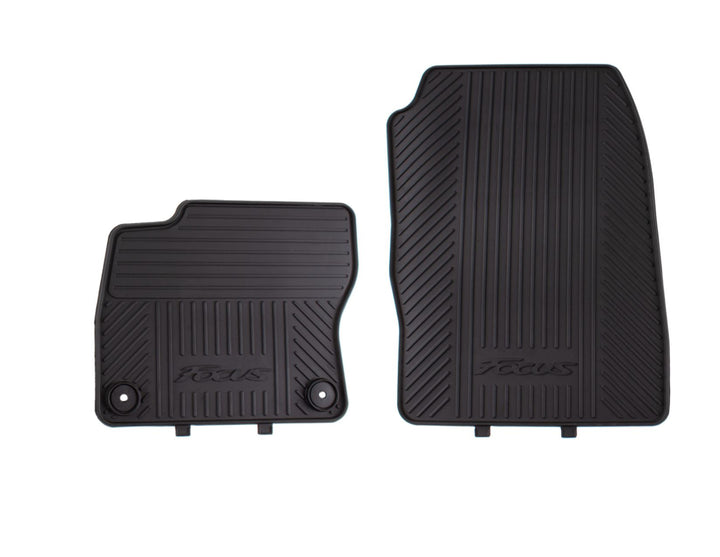 Originale Ford Focus Electric® Tapis de sol en caoutchouc avant,noirs