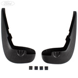 Ford Focus Mk1 1998-2001 Kit de bavettes avant berline & break