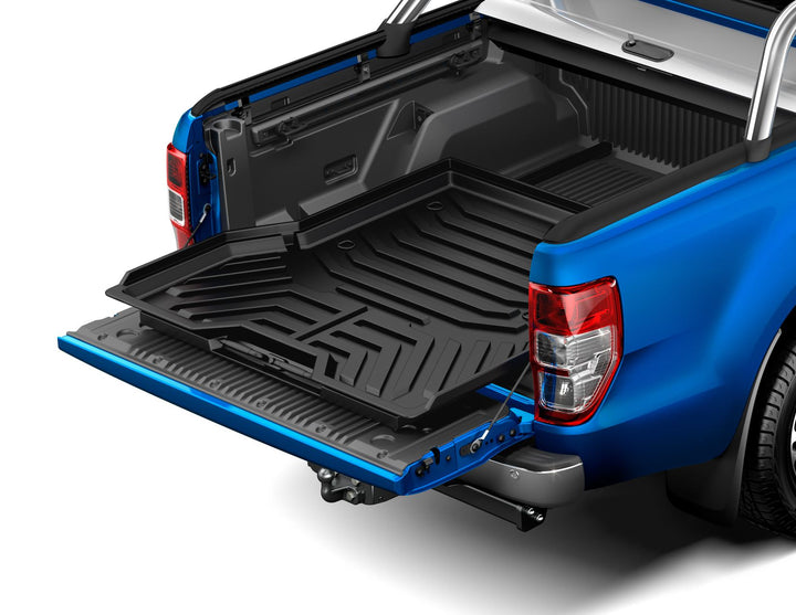 Ford Ranger Pickup Attitude* Plateau de benne coulissant noir mat