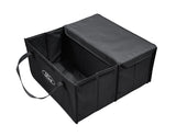Originale Organiseur de coffre pliable,tissu noir