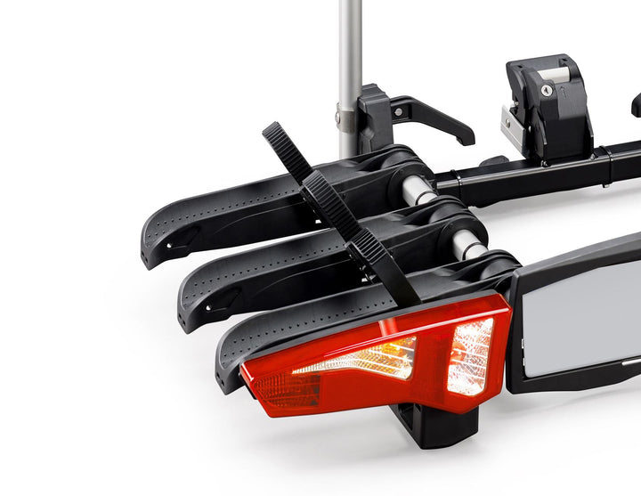 Porte-vélos Uebler sur attelage F34 pour 3 vélos
