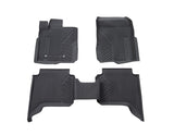 Originale Ford Ranger® Tapis de sol en caoutchouc avant et arrière,noir