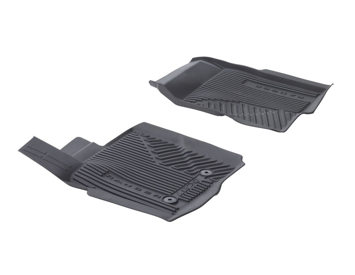 Originale Ford Ranger® Tapis de sol en caoutchouc Avant et arrière,noir