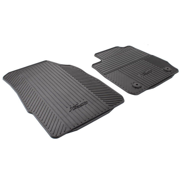 Ford Tapis de sol Caoutchouc avant, origine constructeur (FIESTA 09/2008 – 06/2017)