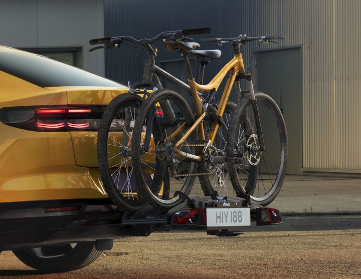 Porte-vélos Atera sur attelage Genio Pro Advanced pour 2 vélos