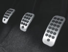 Originale Ford Fiesta 09/2008-06/2017 Kit couvre pédale sport alliage