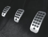 Originale Ford Fiesta 09/2008-06/2017 Kit couvre pédale sport alliage