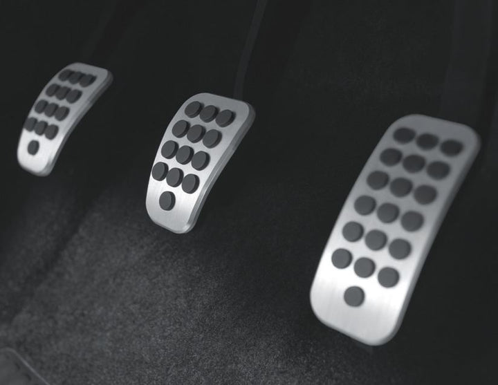 Kit couvre pédale sport alliage pour Ford Fiesta 09/2008-06/2017