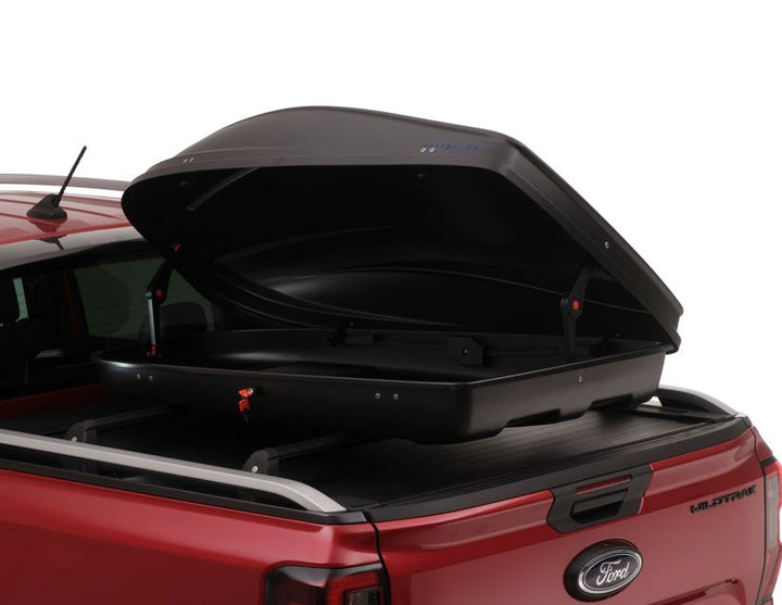 Coffre de toit G3 Elegance Europe 330 noir mat gaufré