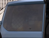 Protection grillagée vitre arrière portes arrière battantes Ford Transit Custom