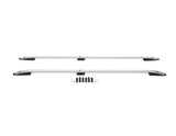 Originale Ford Tourneo®/Transit Custom® Barres de toit longitudinales argent