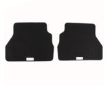 Tapis de sol en velours arrière noir pour Ford B-MAX à partir de 01/2012