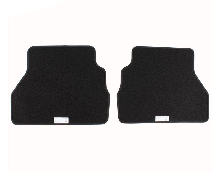 Tapis de sol en velours arrière noir pour Ford B-MAX à partir de 01/2012