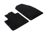 Tapis de sol en moquette avant noirs pour Ford Transit Courier