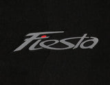 Tapis de coffre reversible et dépliable noir pour Ford Fiesta