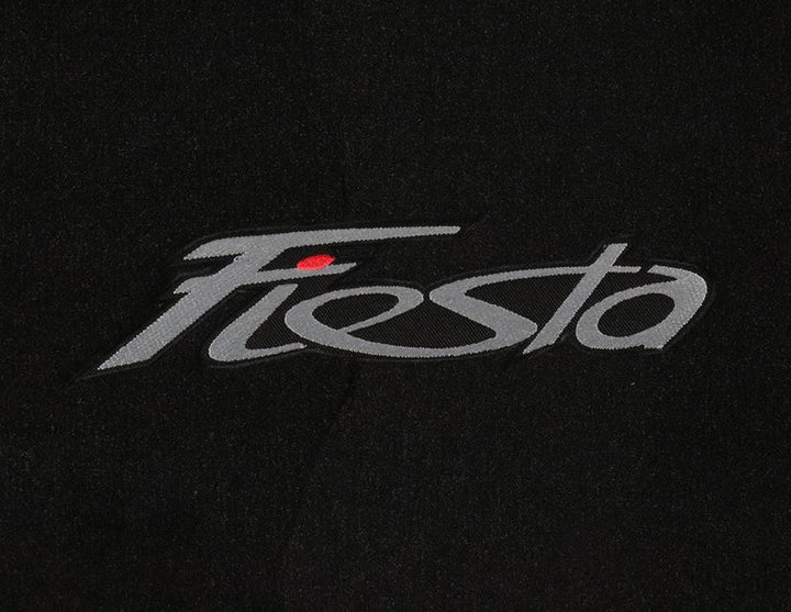 Tapis de coffre reversible et dépliable noir pour Ford Fiesta
