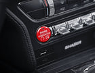 Originale Ford Mustang Bouton de démarrage Performance couleur rouge