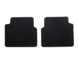 Tapis de sol en moquette arrière noir pour Ford Kuga à partir de 12/2019