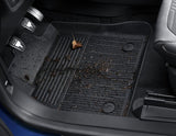 Ford Tapis de sol Caoutchouc avant noir avec rebords logo Fiesta garantie Ford