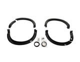Originale Ford Ranger Extension de passage de roue avant et arrière,noir mat