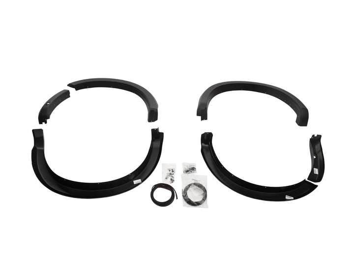 Extension de passage de roue avant et arrière noir mat pour Ford Ranger
