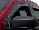 Déflecteurs d’air ClimAir vitres latérales avant transparents pour Ford Ranger