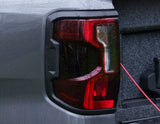 Kit d’optiques pour feux arrière entourage noir mat pour Ford Ranger