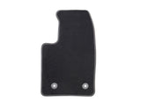 Ford Tapis de sol en moquette arrière, noir origine constructeur garantie Ford
